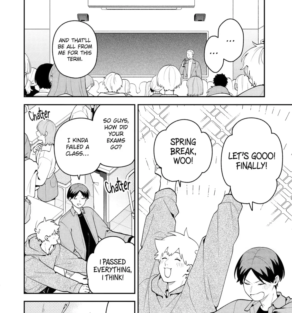 The Story of How I Went to a Mixer and There Were No Women There Chapter 76 page 3 - 