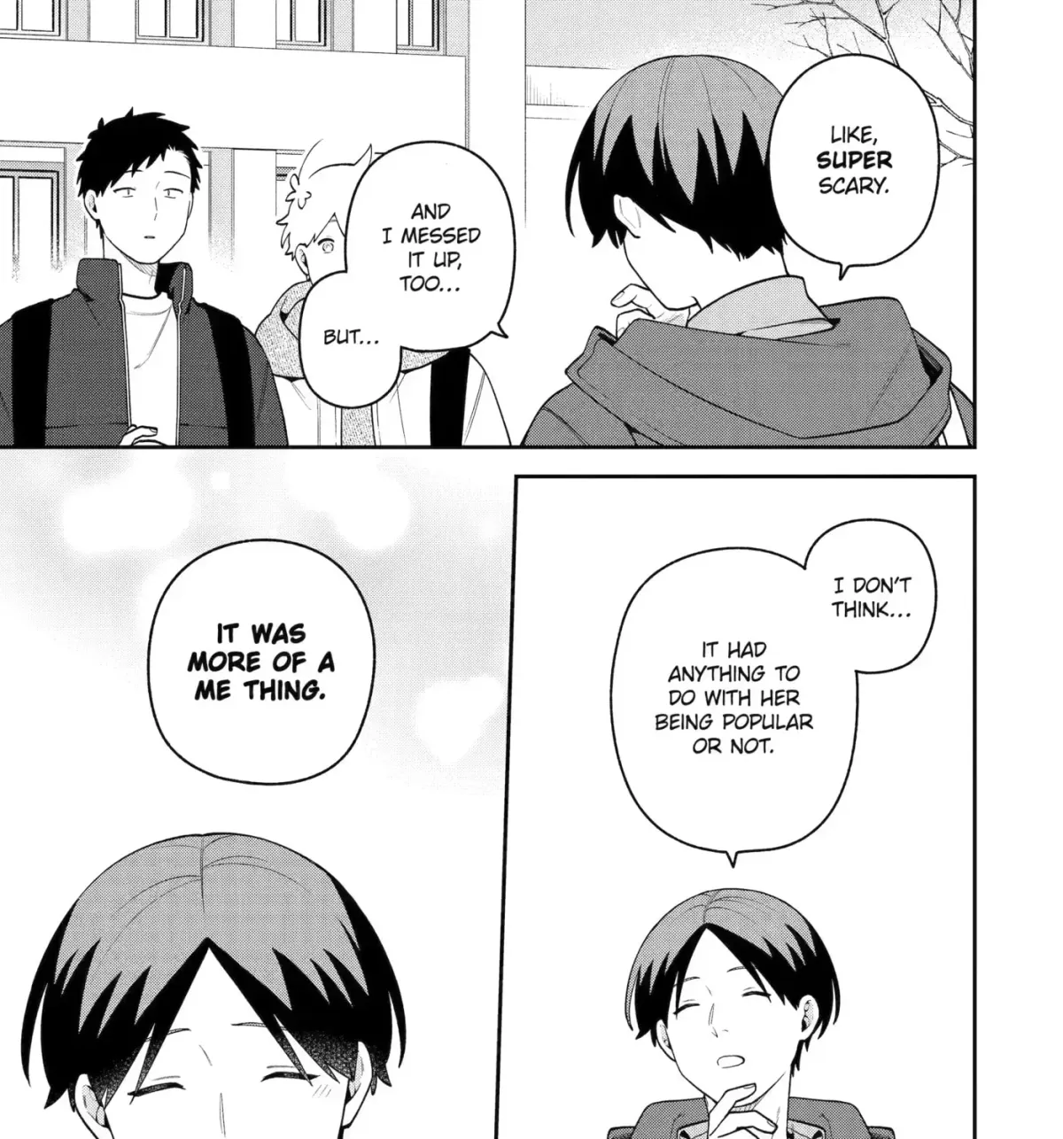 The Story of How I Went to a Mixer and There Were No Women There Chapter 76 page 21 - 