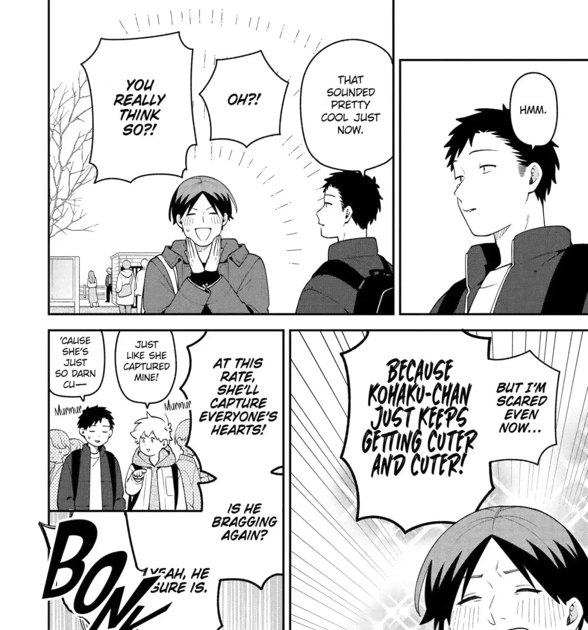 The Story of How I Went to a Mixer and There Were No Women There Chapter 76 page 23 - 