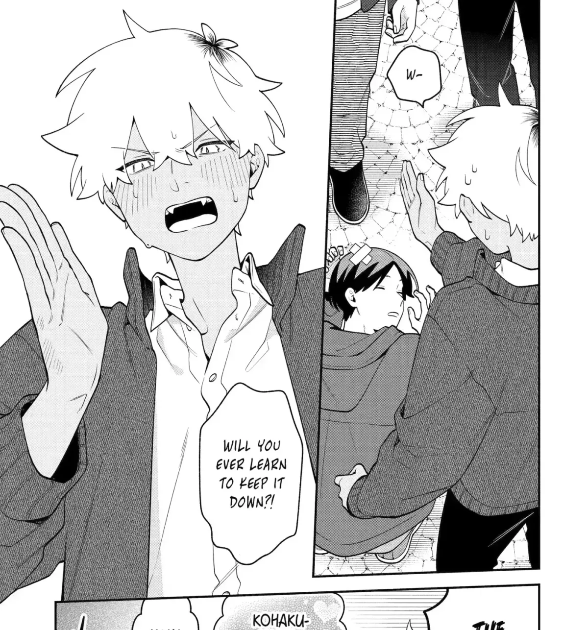 The Story of How I Went to a Mixer and There Were No Women There Chapter 76 page 25 - 