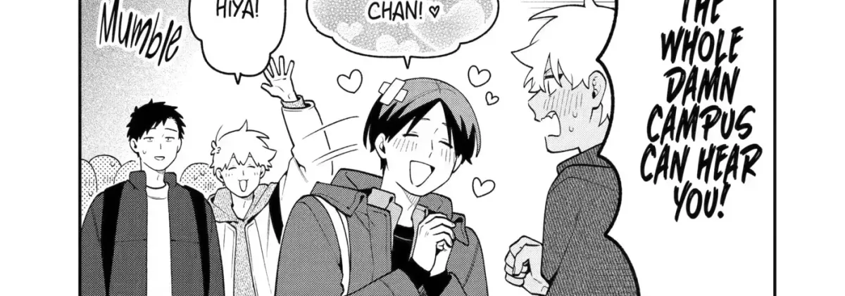 The Story of How I Went to a Mixer and There Were No Women There Chapter 76 page 26 - 