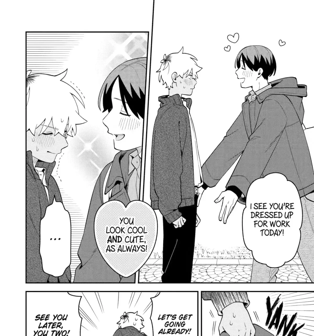 The Story of How I Went to a Mixer and There Were No Women There Chapter 76 page 27 - 