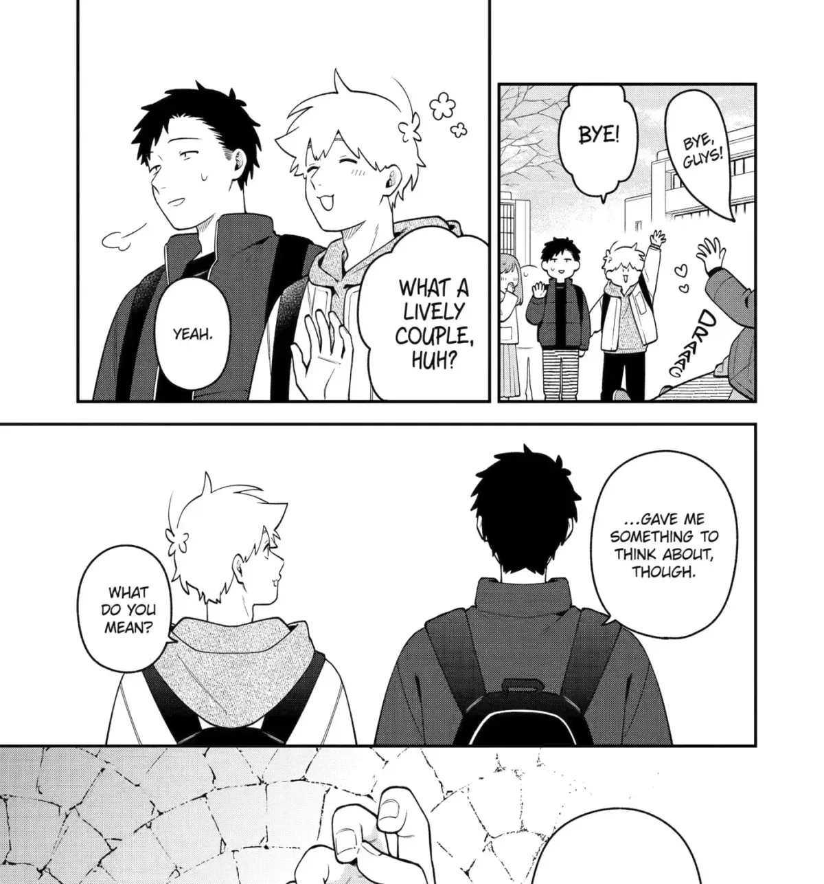 The Story of How I Went to a Mixer and There Were No Women There Chapter 76 page 29 - 