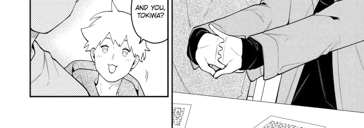 The Story of How I Went to a Mixer and There Were No Women There Chapter 76 page 4 - 
