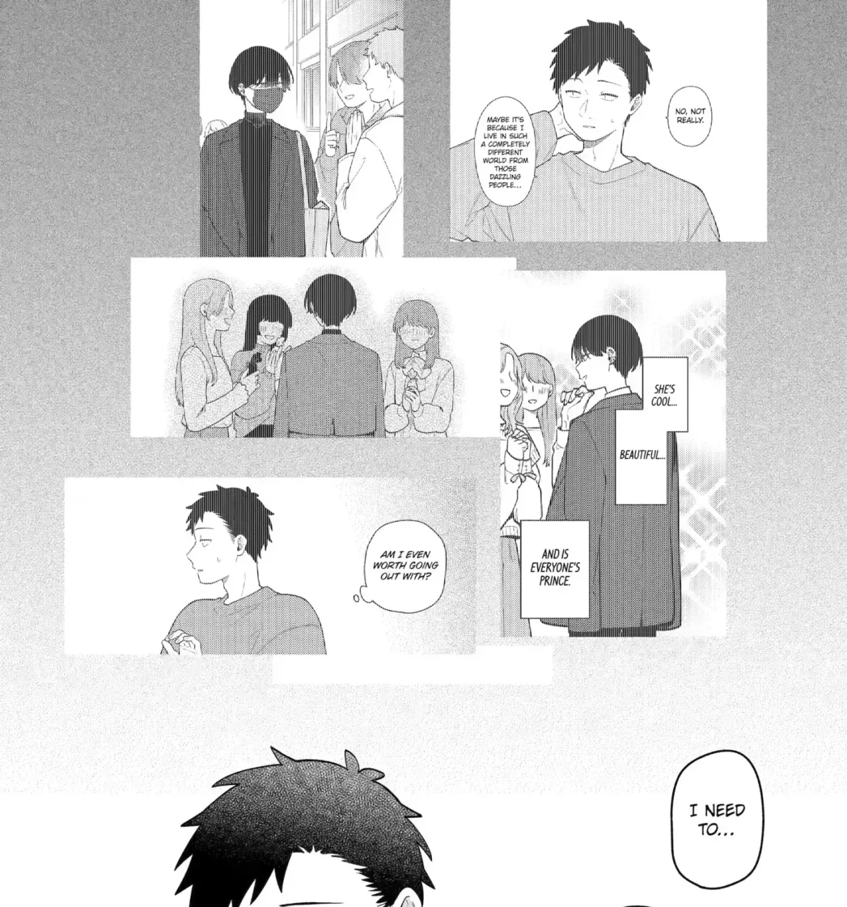 The Story of How I Went to a Mixer and There Were No Women There Chapter 76 page 31 - 