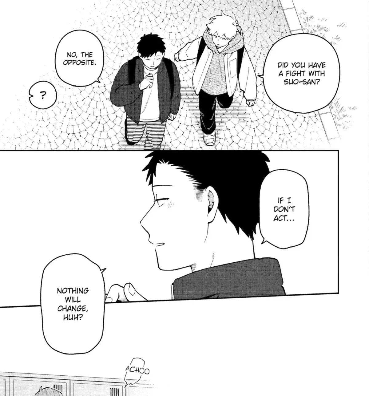 The Story of How I Went to a Mixer and There Were No Women There Chapter 76 page 33 - 