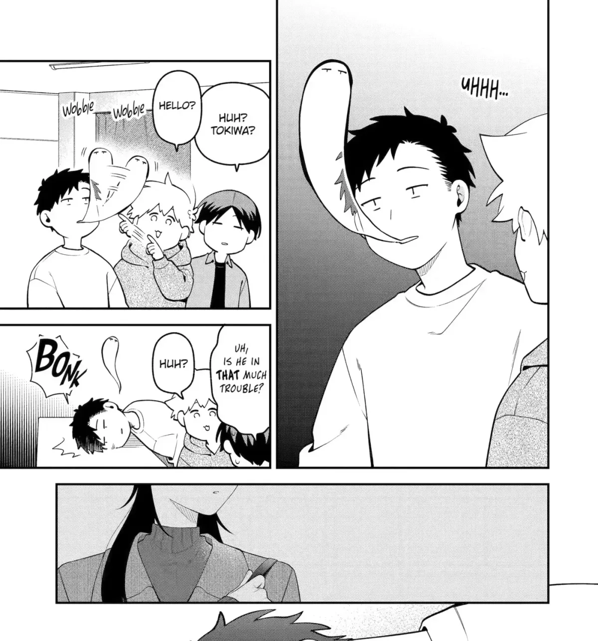 The Story of How I Went to a Mixer and There Were No Women There Chapter 76 page 5 - 