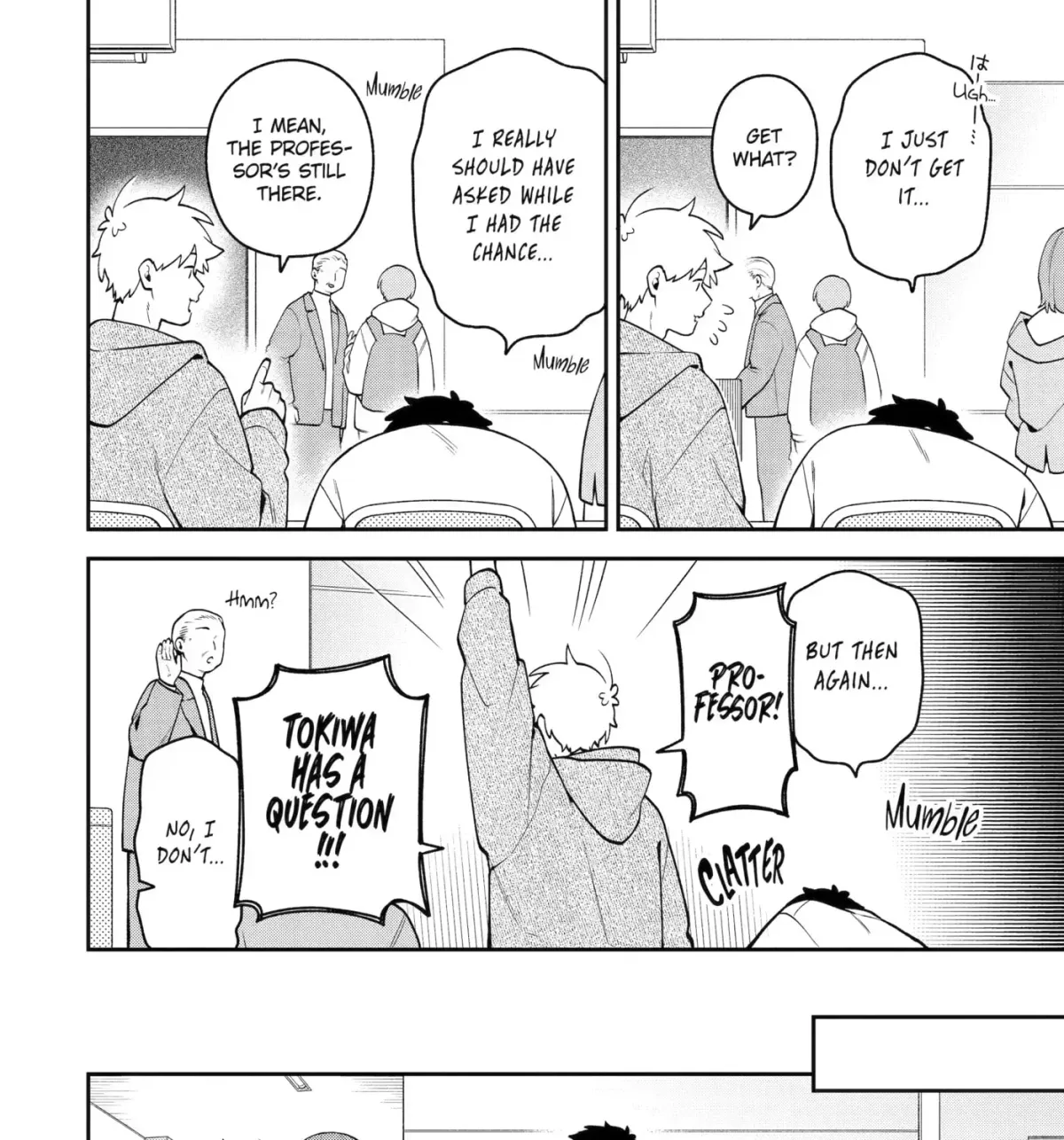 The Story of How I Went to a Mixer and There Were No Women There Chapter 76 page 7 - 