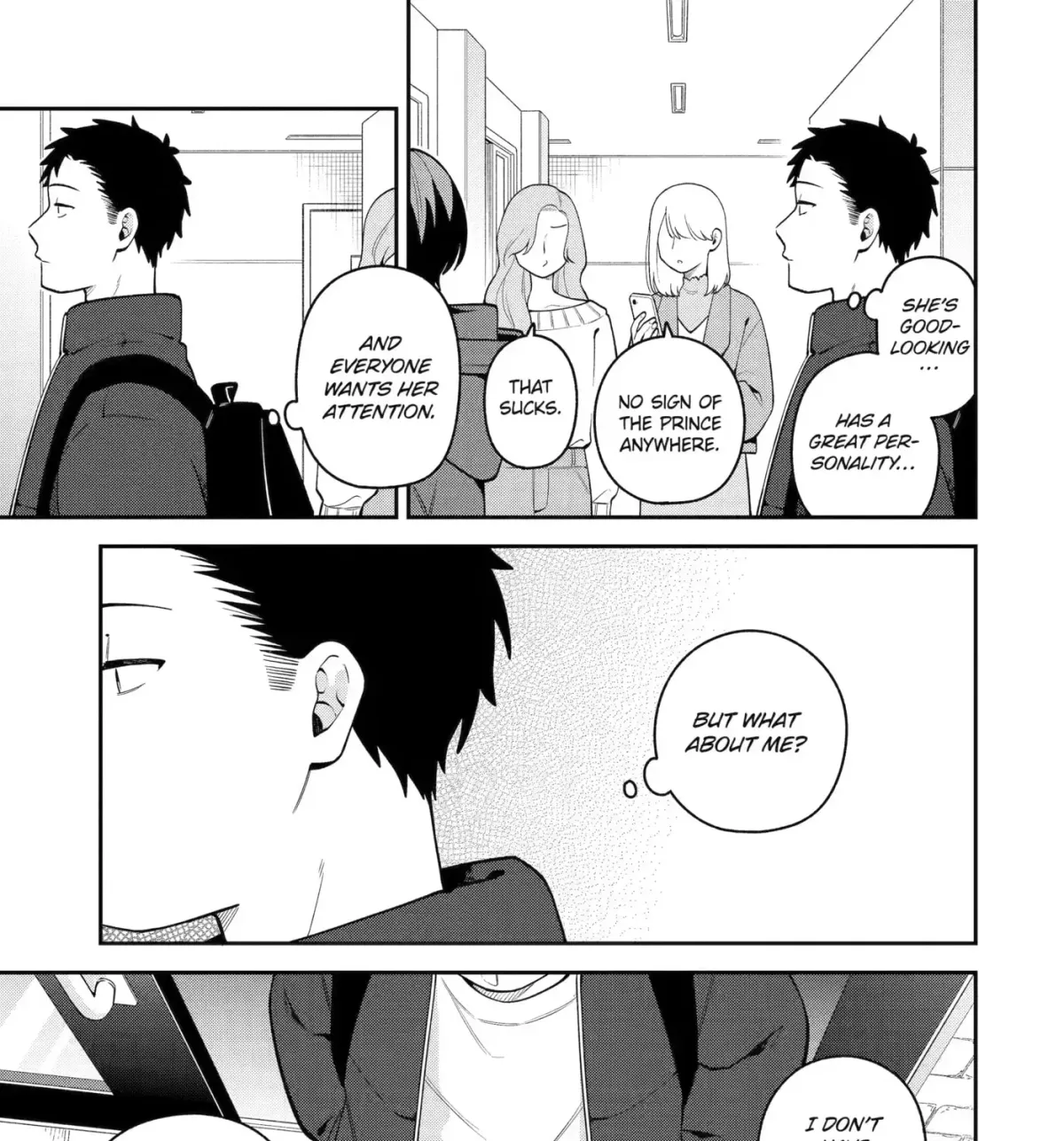The Story of How I Went to a Mixer and There Were No Women There Chapter 76 page 9 - 
