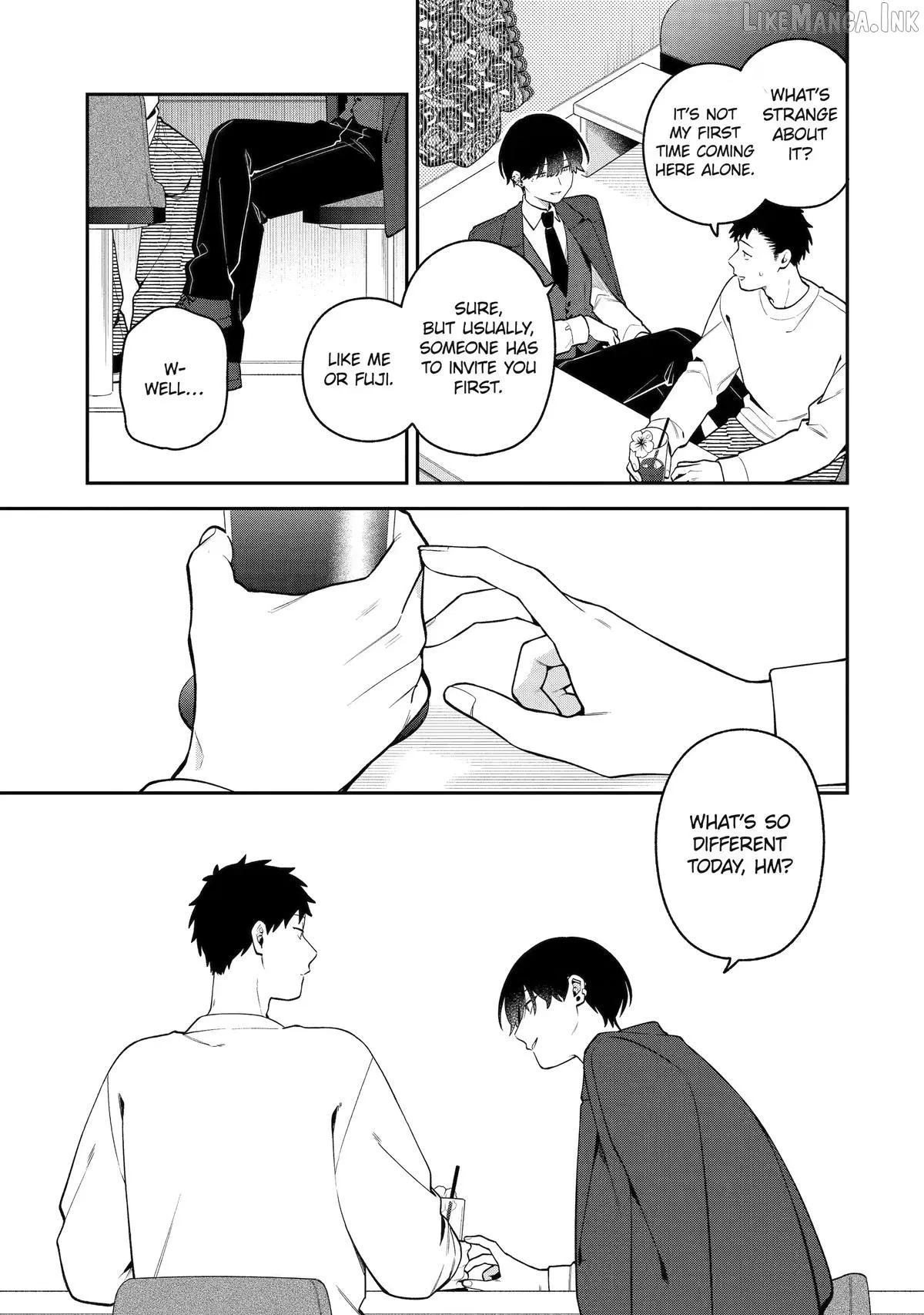The Story of How I Went to a Mixer and There Were No Women There Chapter 77 page 11 - 