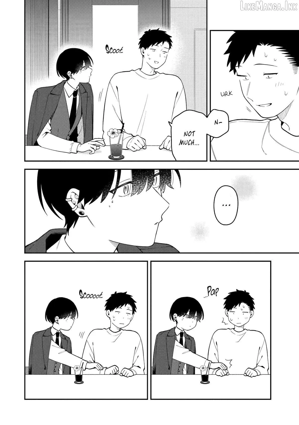 The Story of How I Went to a Mixer and There Were No Women There Chapter 77 page 12 - 