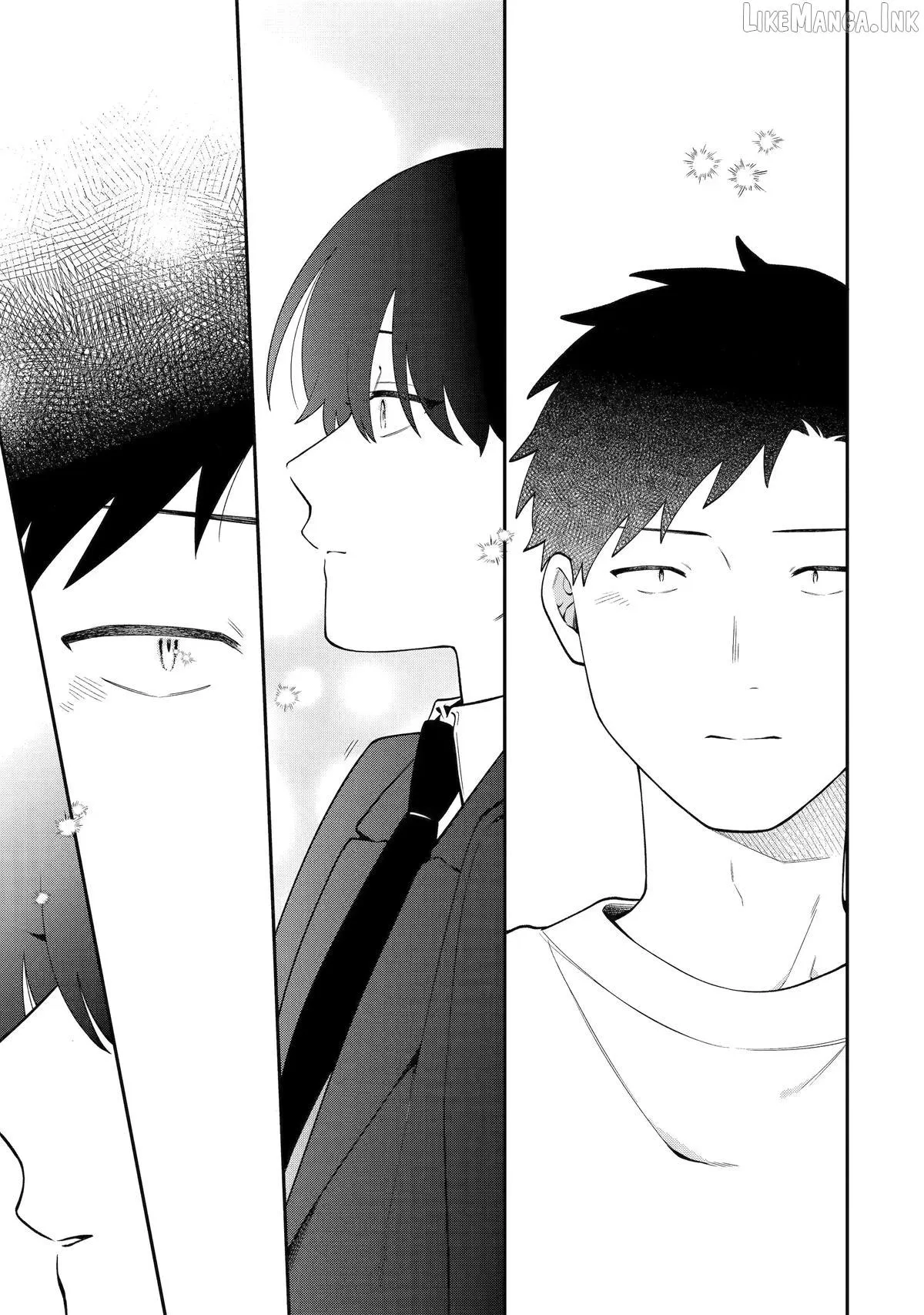 The Story of How I Went to a Mixer and There Were No Women There Chapter 77 page 17 - 