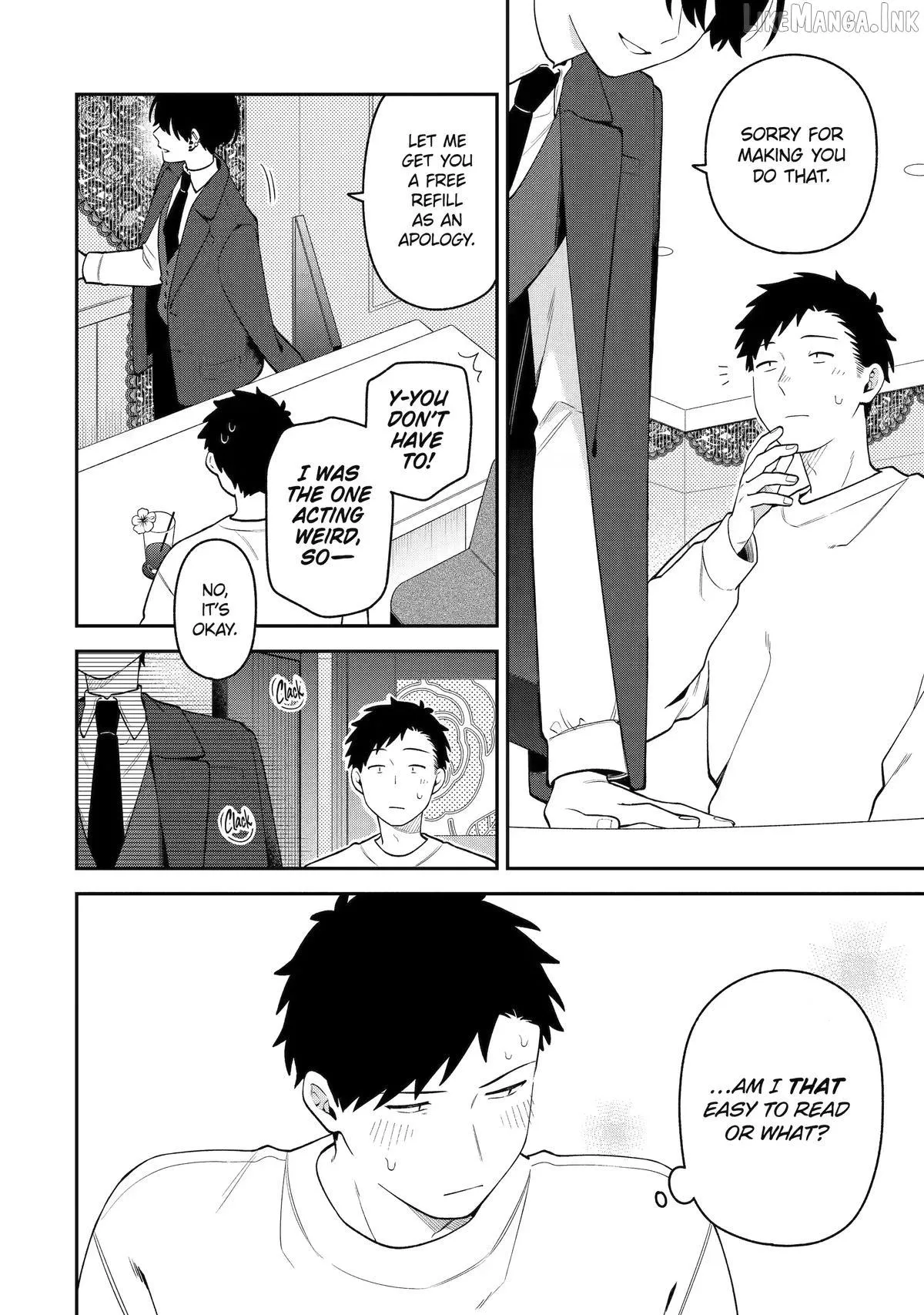 The Story of How I Went to a Mixer and There Were No Women There Chapter 77 page 20 - 
