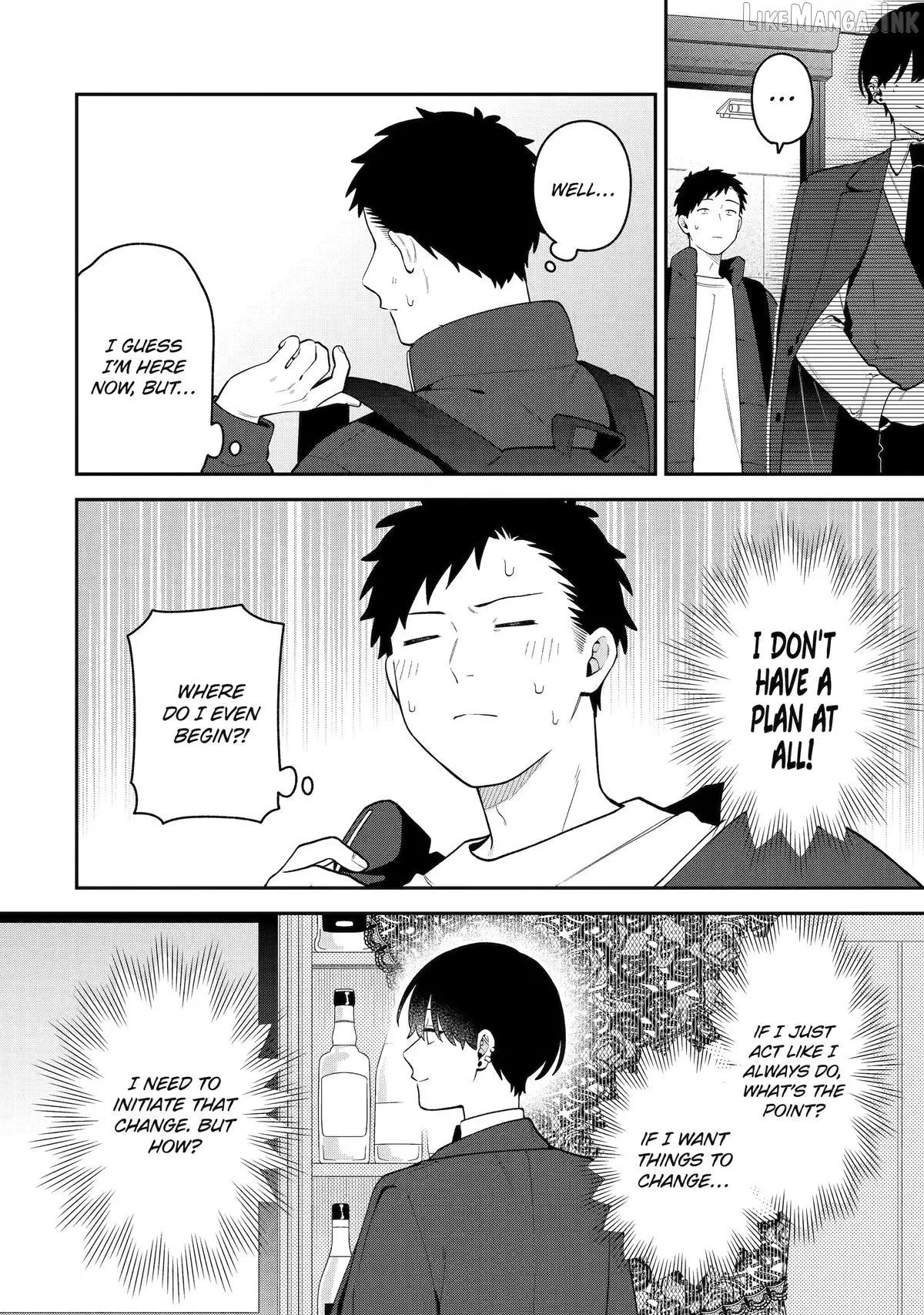 The Story of How I Went to a Mixer and There Were No Women There Chapter 77 page 6 - 
