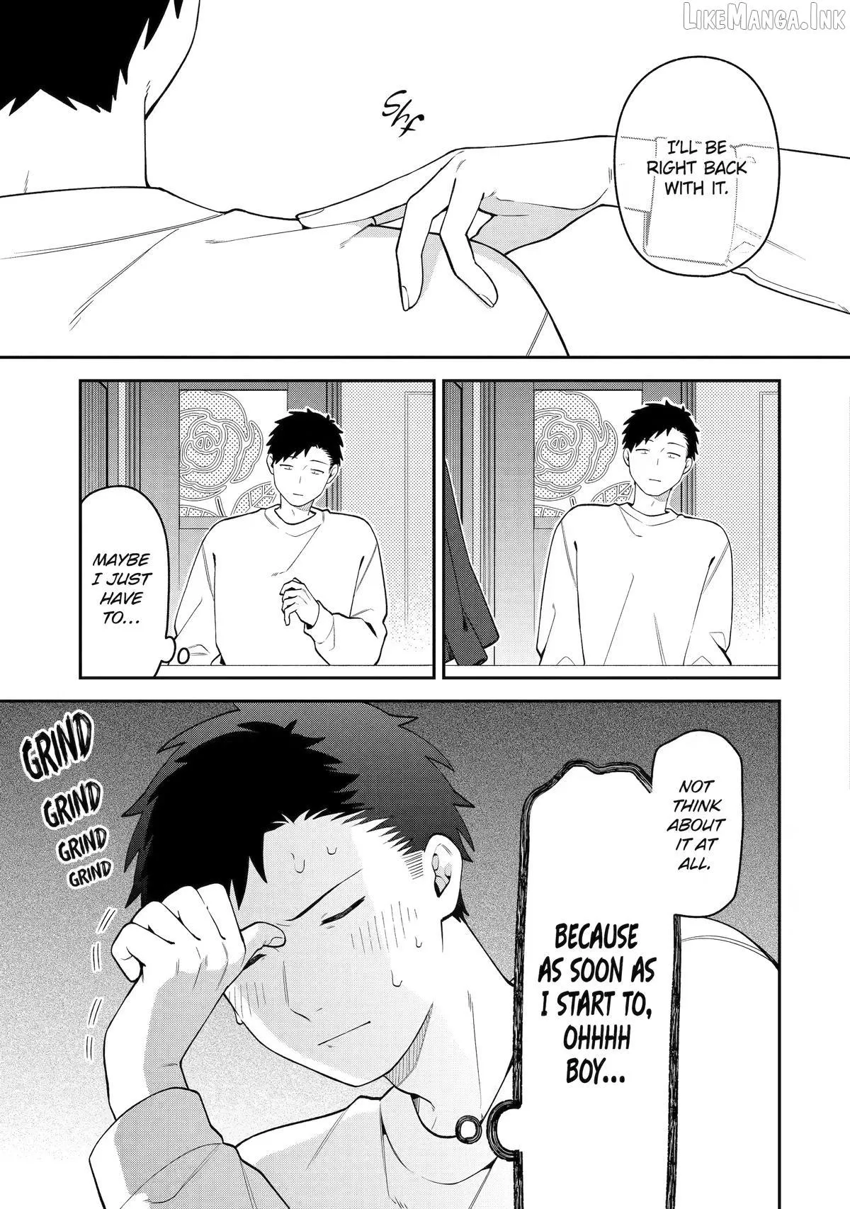 The Story of How I Went to a Mixer and There Were No Women There Chapter 77 page 9 - 