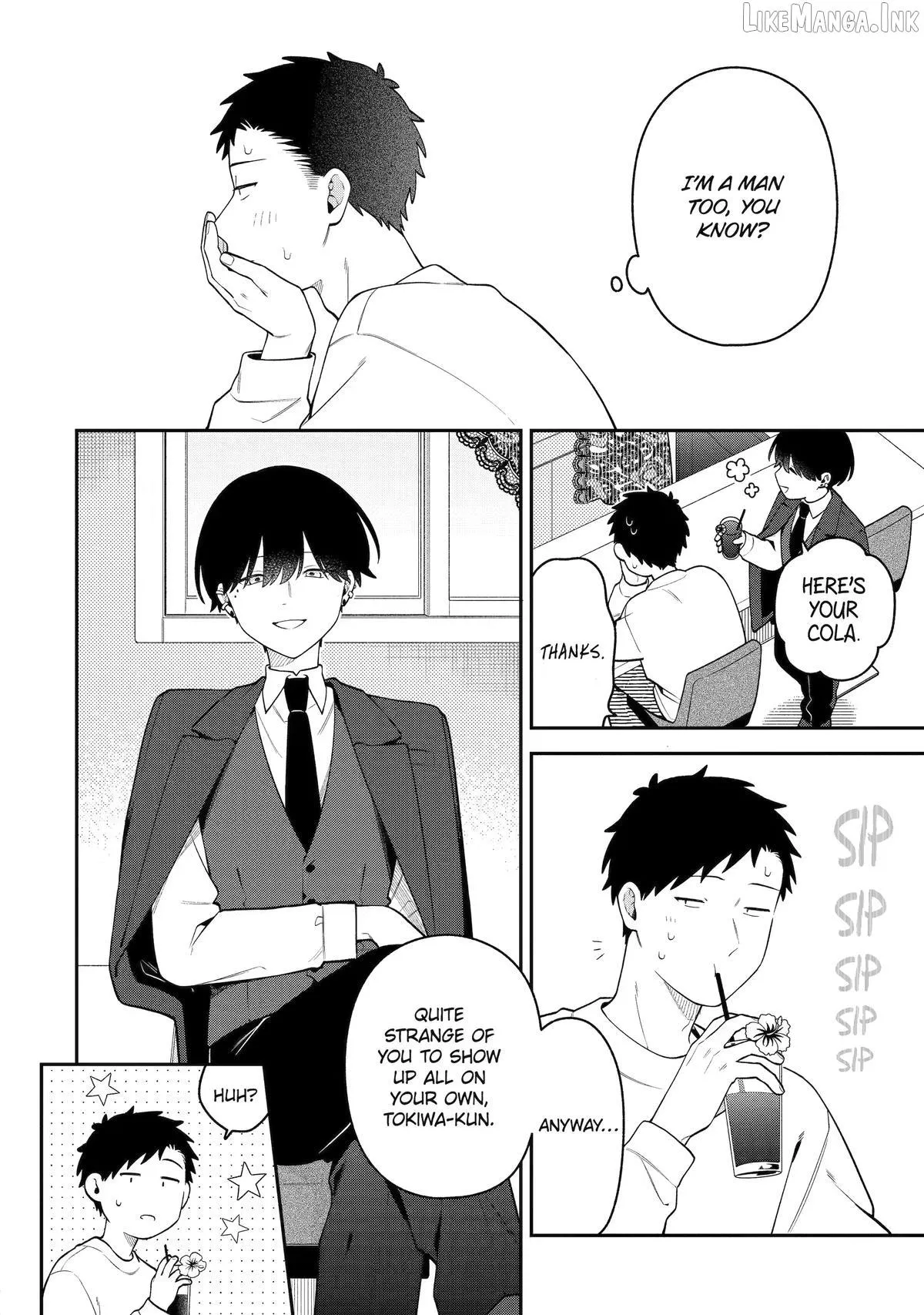 The Story of How I Went to a Mixer and There Were No Women There Chapter 77 page 10 - 
