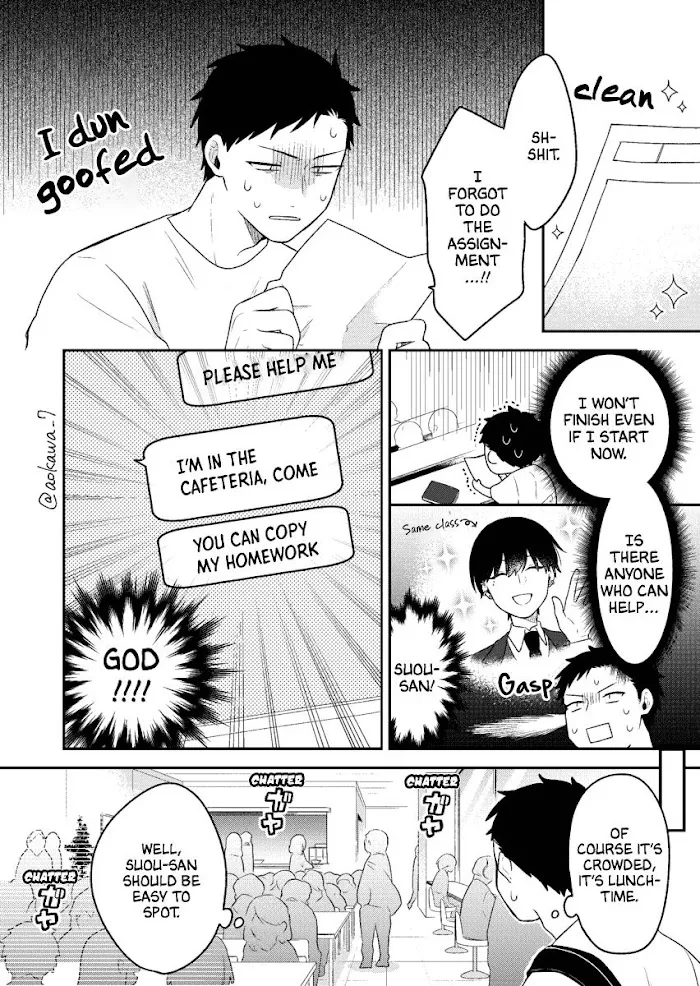 The Story of How I Went to a Mixer and There Were No Women There Chapter 8 page 2 - 