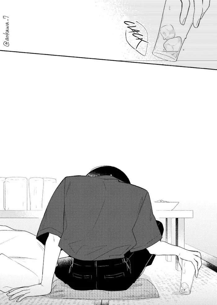 The Story of How I Went to a Mixer and There Were No Women There Chapter 8 page 12 - 