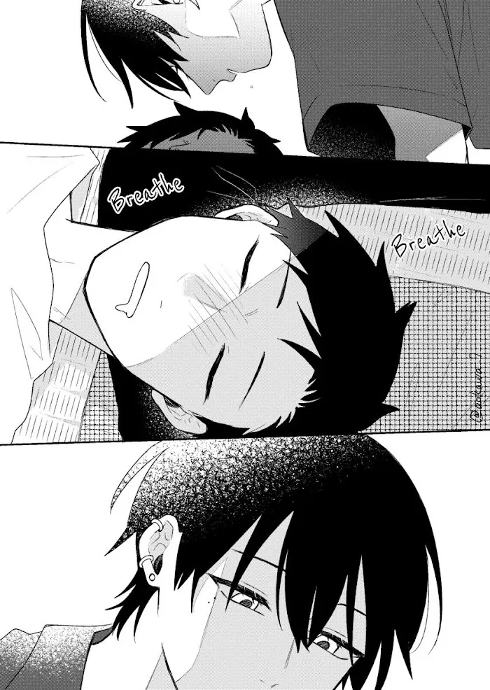 The Story of How I Went to a Mixer and There Were No Women There Chapter 8 page 13 - 