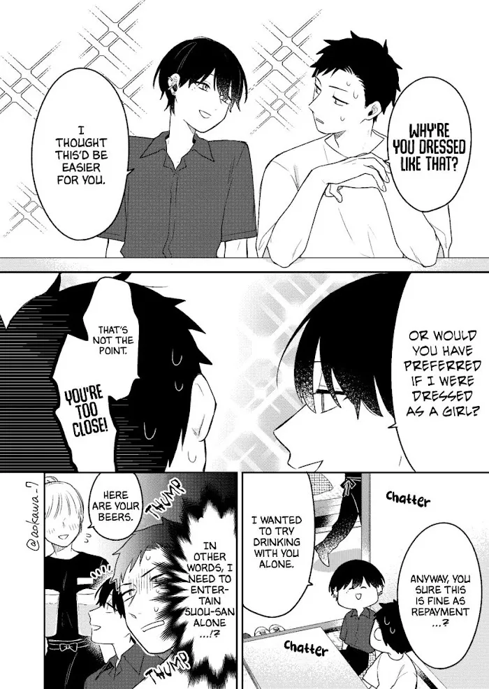 The Story of How I Went to a Mixer and There Were No Women There Chapter 8 page 8 - 