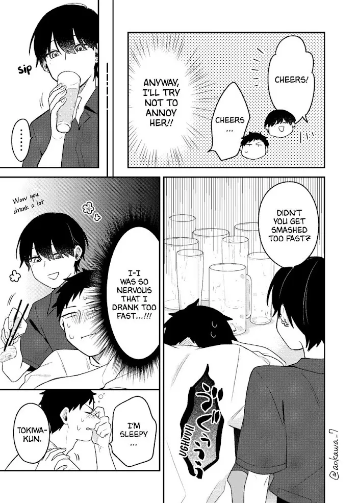 The Story of How I Went to a Mixer and There Were No Women There Chapter 8 page 9 - 
