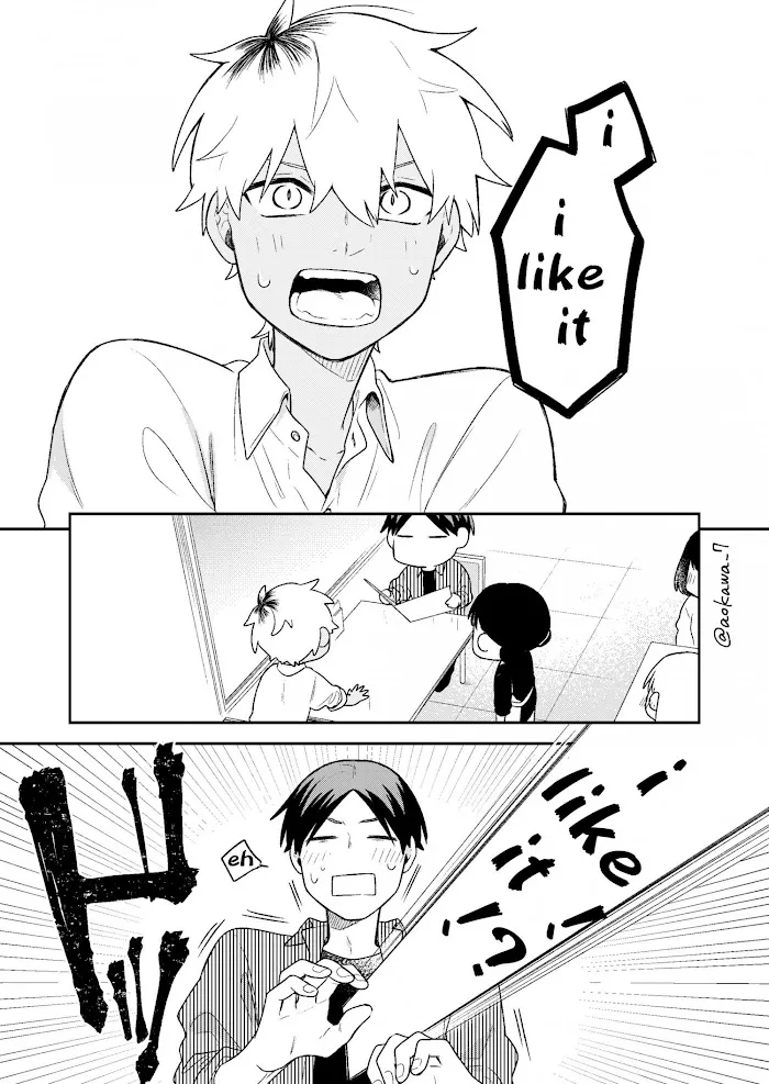 The Story of How I Went to a Mixer and There Were No Women There Chapter 9 page 11 - 