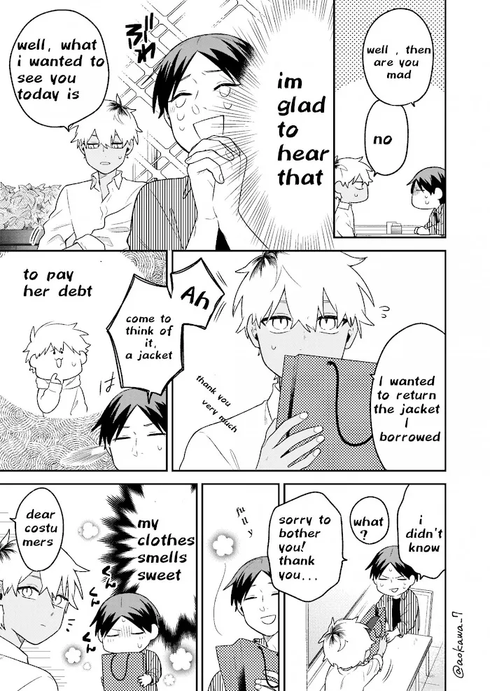 The Story of How I Went to a Mixer and There Were No Women There Chapter 9 page 6 - 