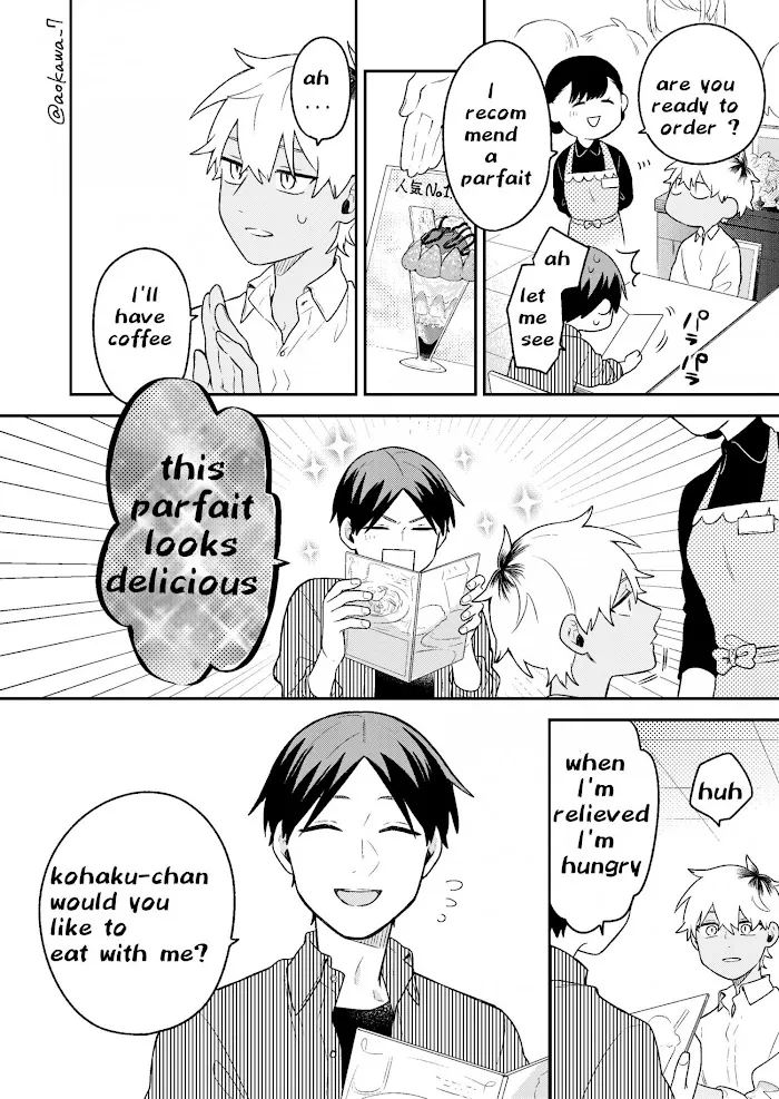 The Story of How I Went to a Mixer and There Were No Women There Chapter 9 page 7 - 