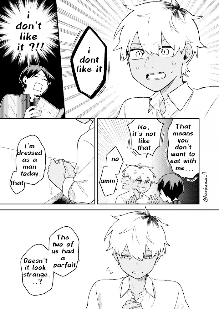 The Story of How I Went to a Mixer and There Were No Women There Chapter 9 page 8 - 