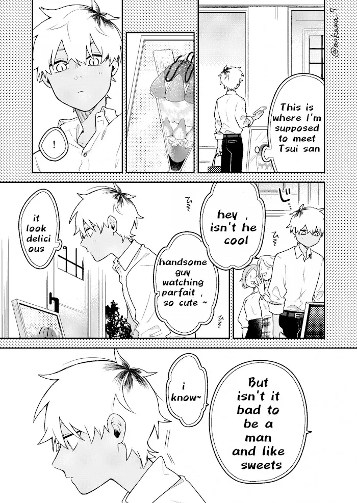 The Story of How I Went to a Mixer and There Were No Women There Chapter 9 page 9 - 