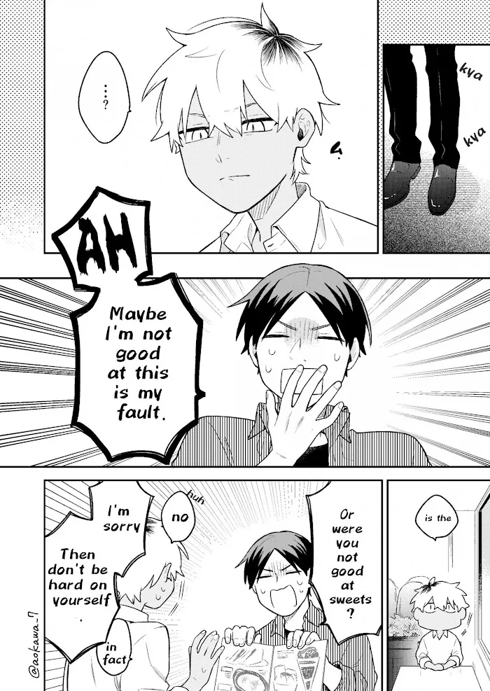 The Story of How I Went to a Mixer and There Were No Women There Chapter 9 page 10 - 