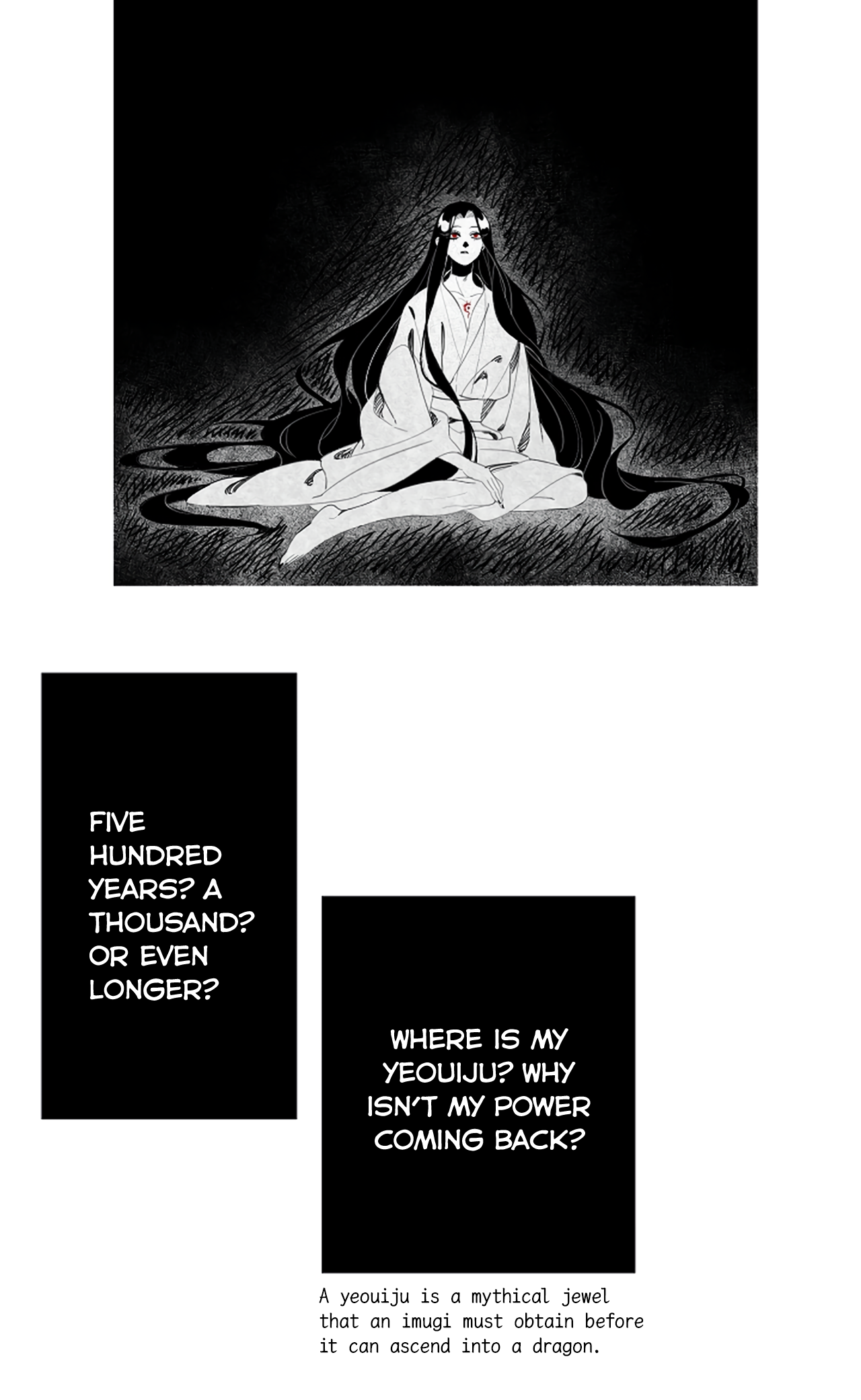 The Story of Ishimi Chapter 1 page 3 - 