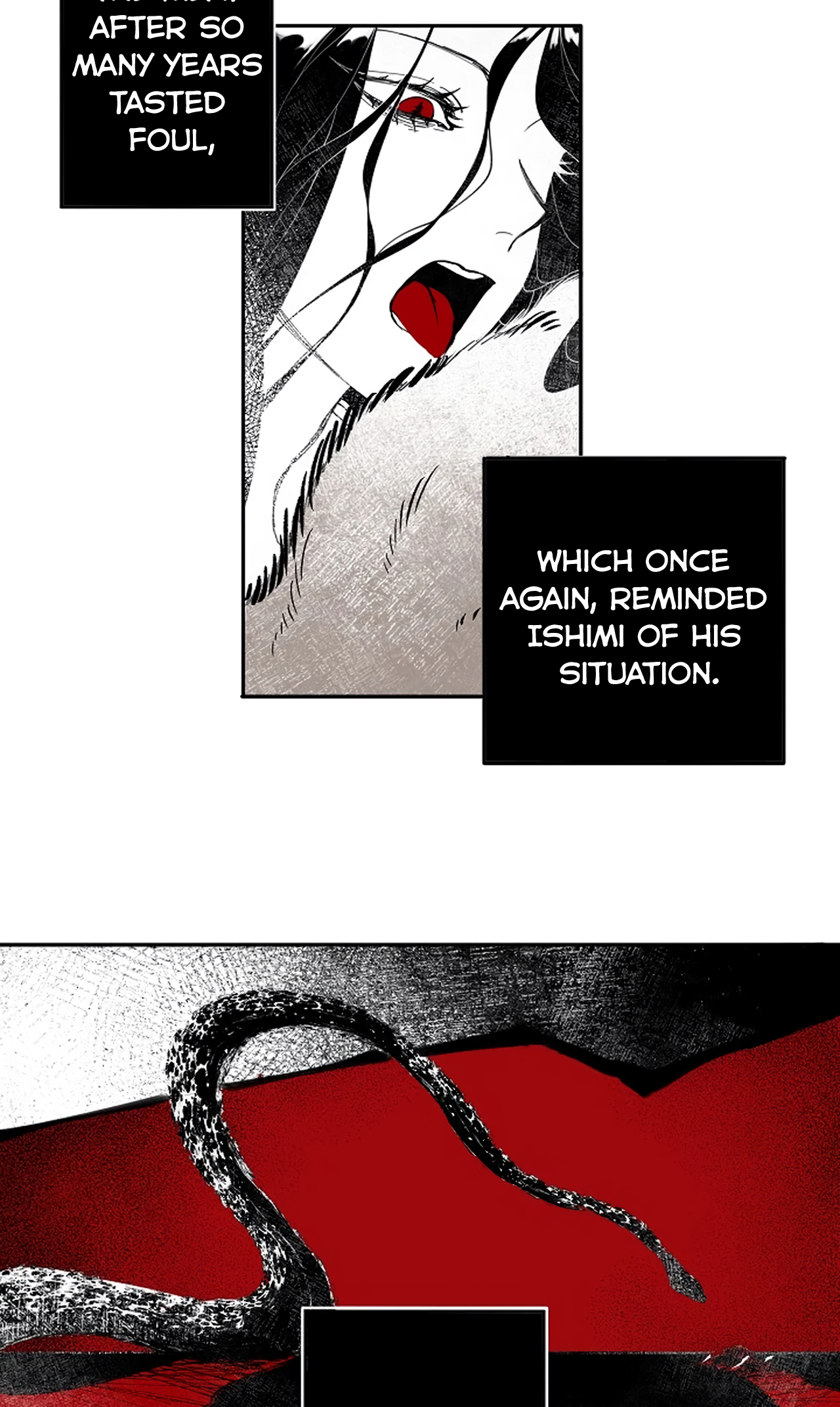 The Story of Ishimi Chapter 2 page 3 - 