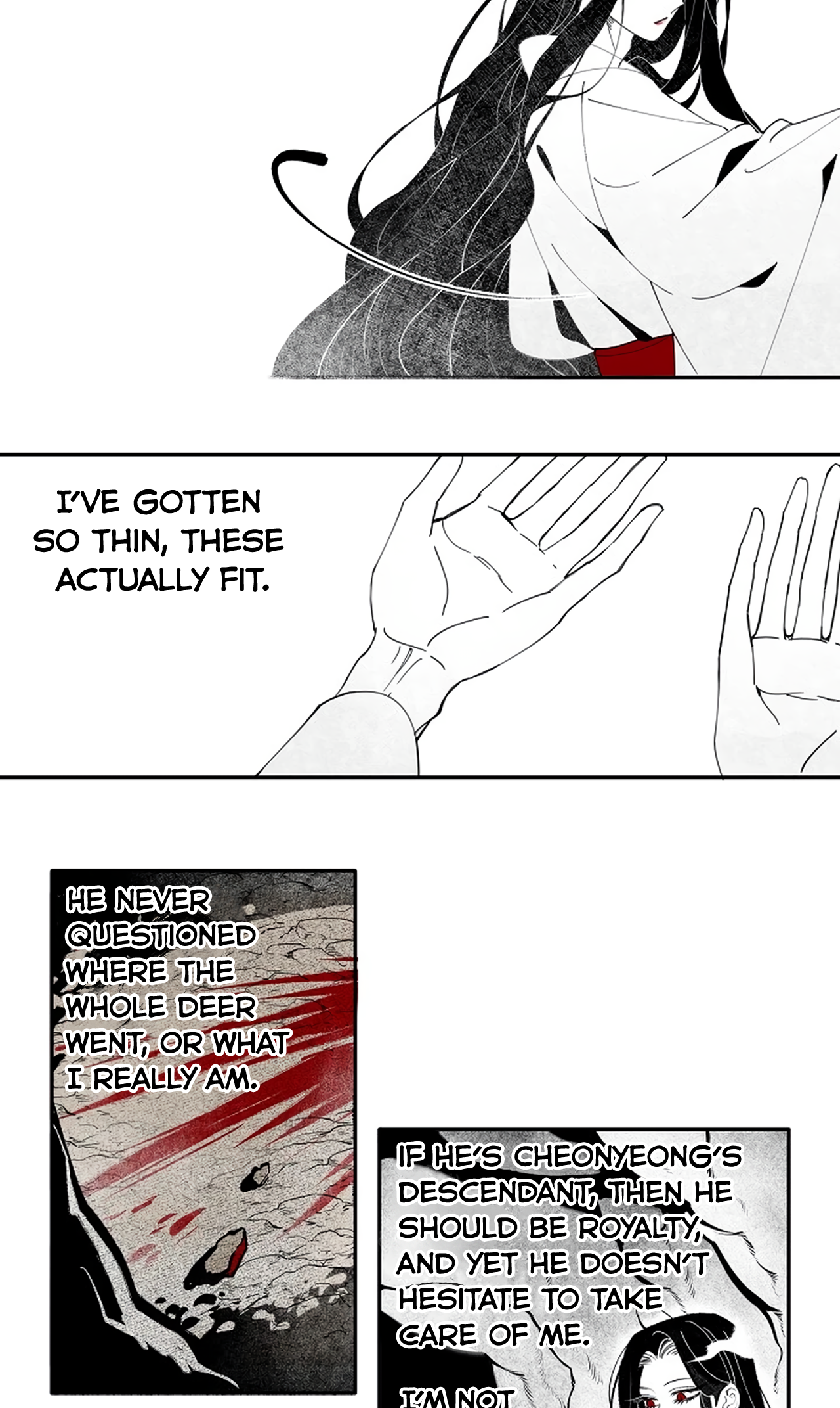 The Story of Ishimi Chapter 2 page 21 - 
