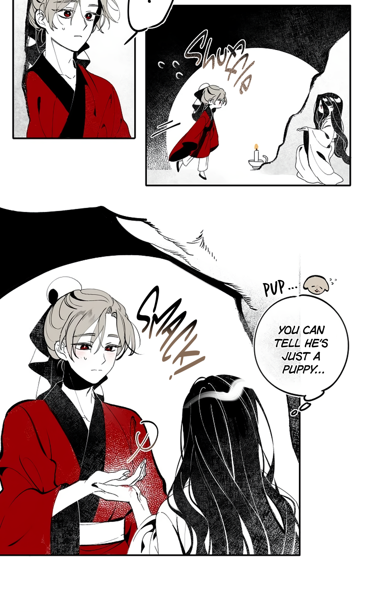 The Story of Ishimi Chapter 2 page 8 - 
