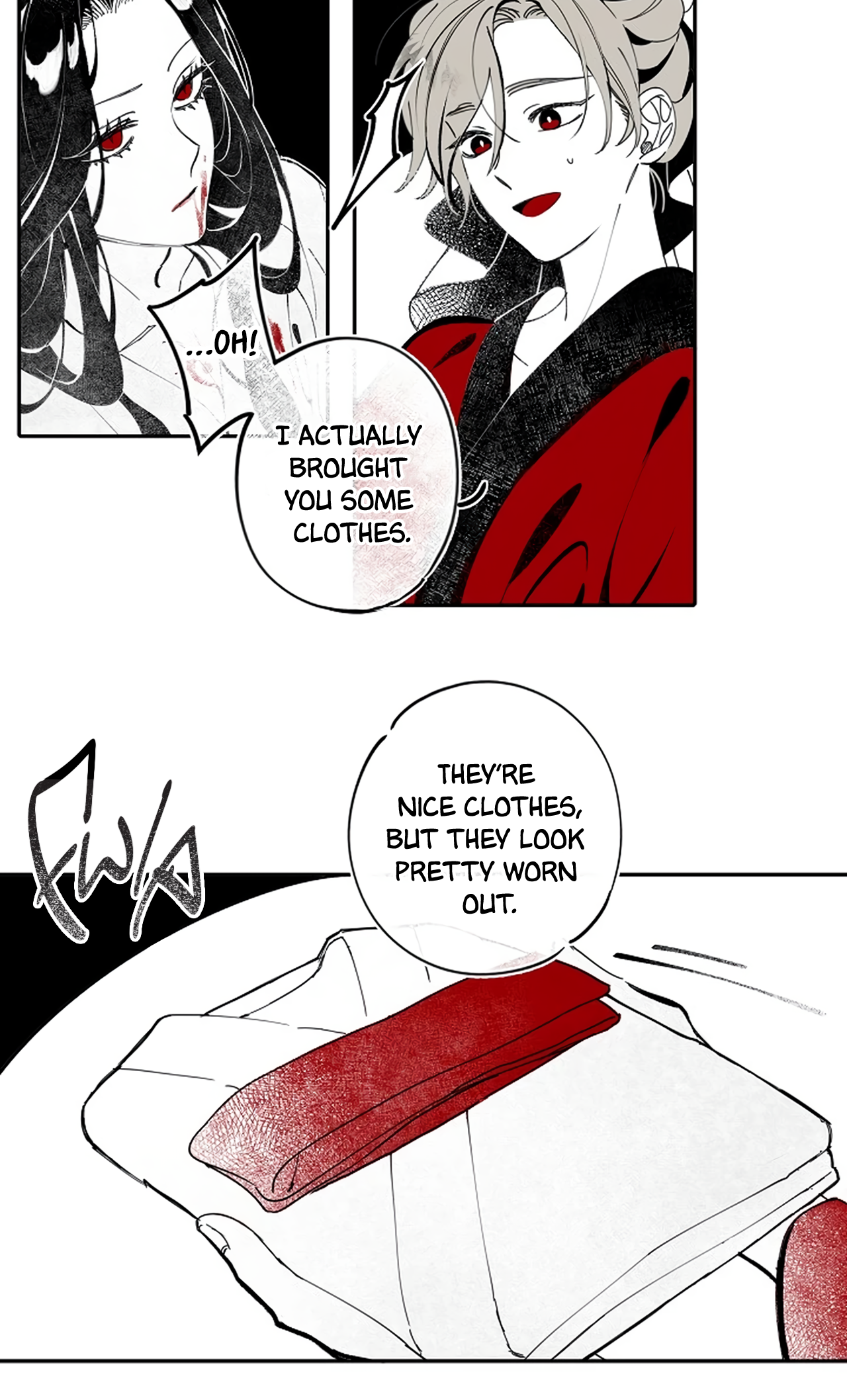 The Story of Ishimi Chapter 2 page 10 - 