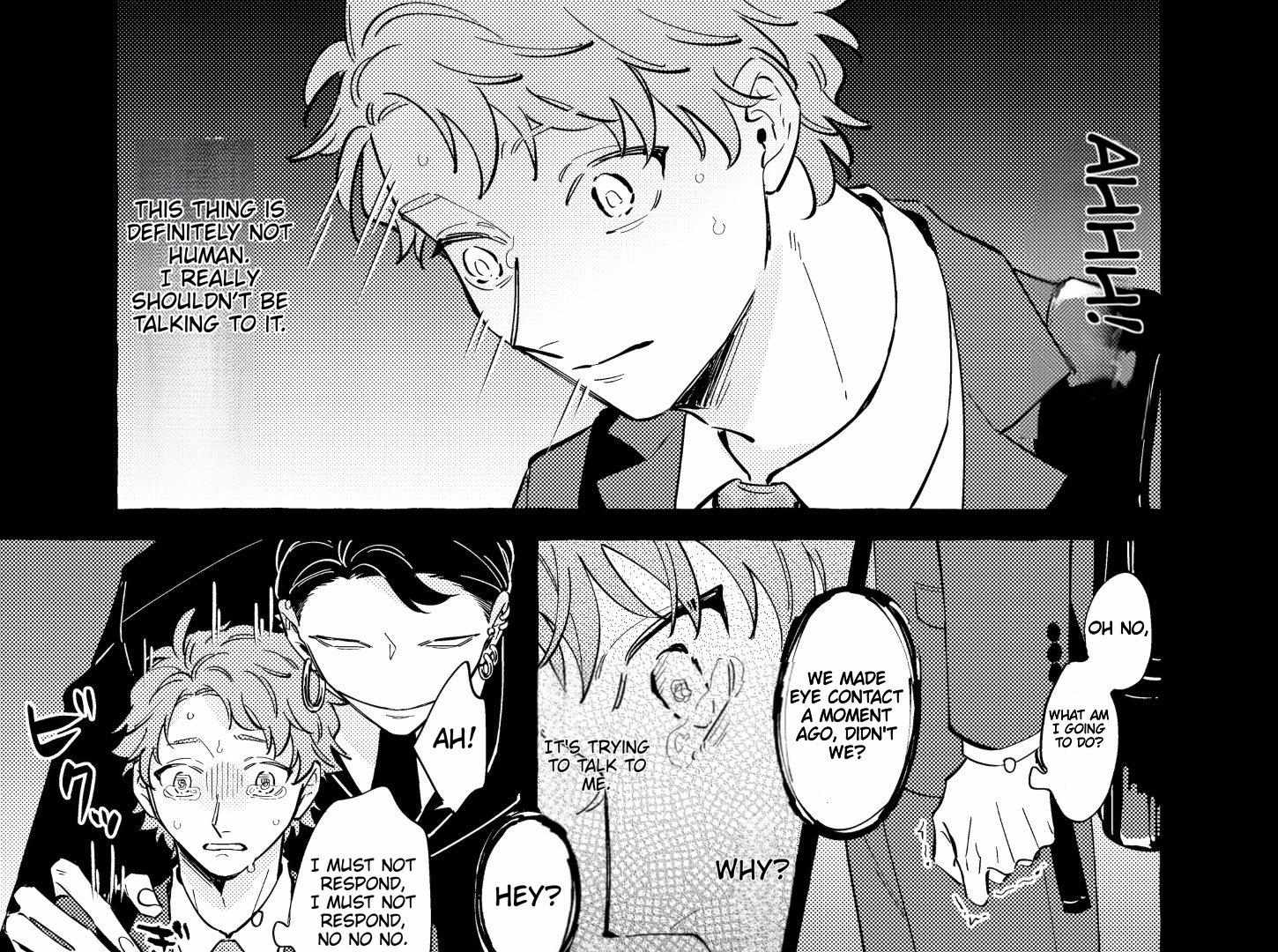 The Story of Monster and Asuka Chapter 1 page 14 - 