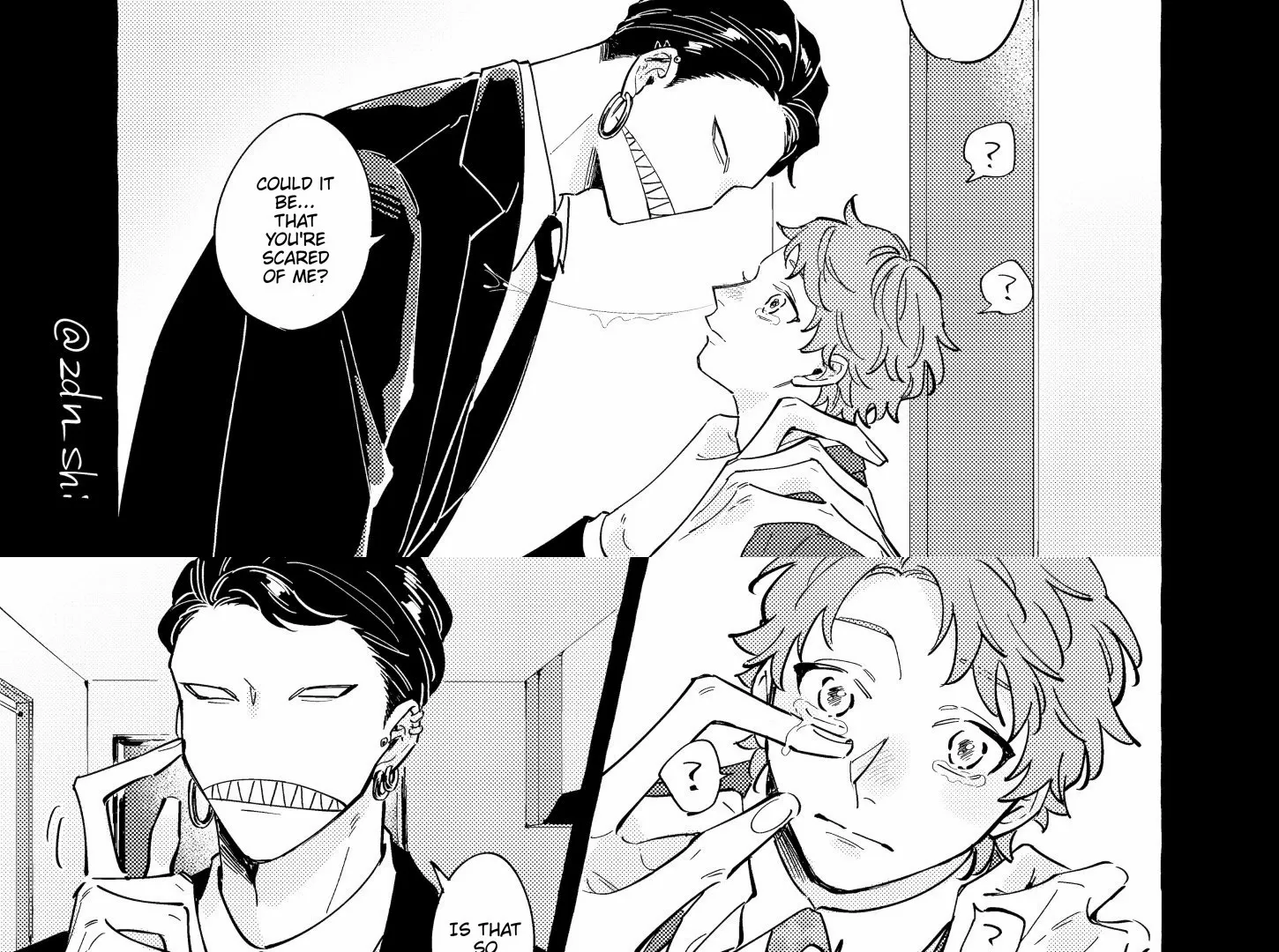 The Story of Monster and Asuka Chapter 1 page 29 - 