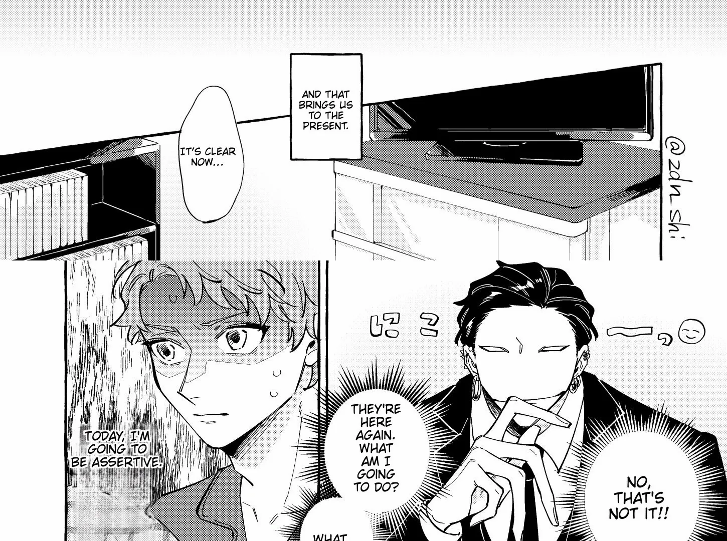 The Story of Monster and Asuka Chapter 1 page 31 - 