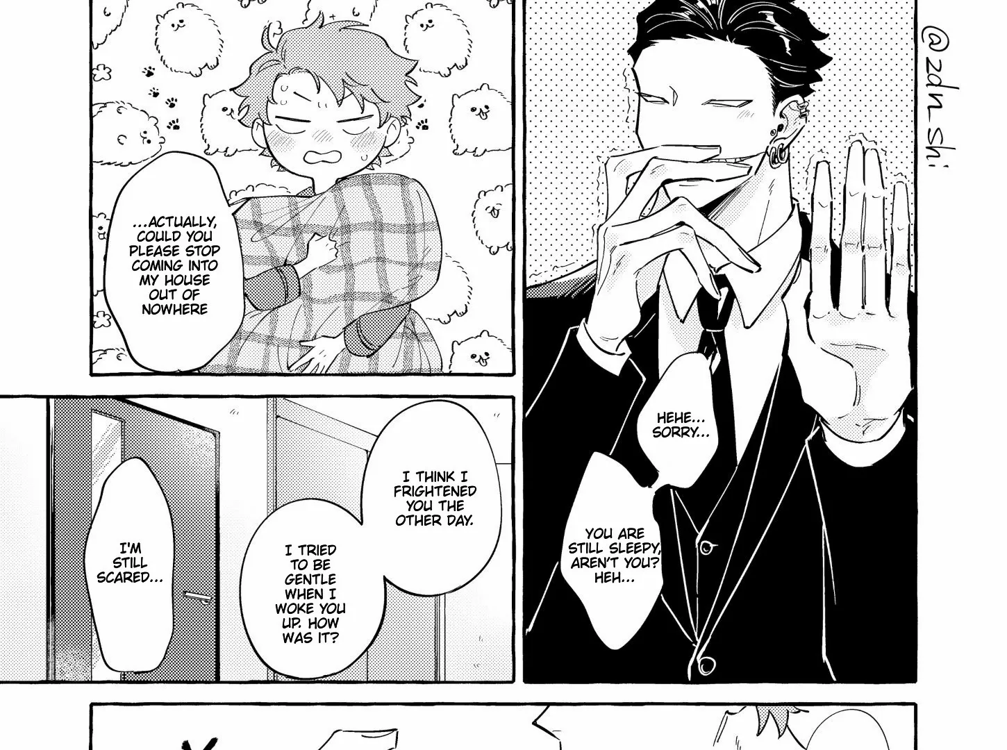 The Story of Monster and Asuka Chapter 1 page 34 - 