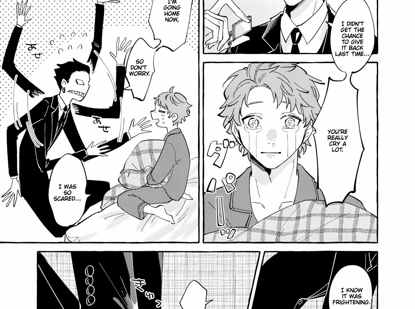 The Story of Monster and Asuka Chapter 1 page 38 - 