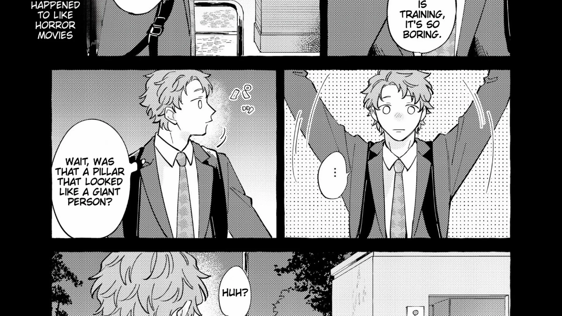 The Story of Monster and Asuka Chapter 1 page 9 - 