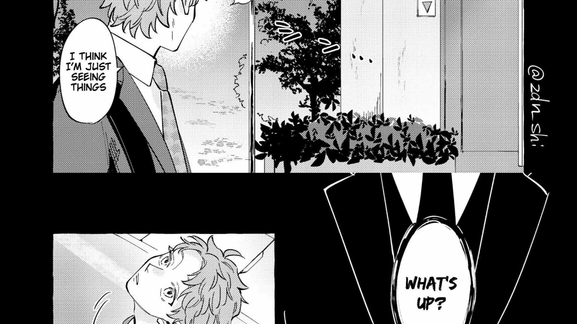 The Story of Monster and Asuka Chapter 1 page 10 - 