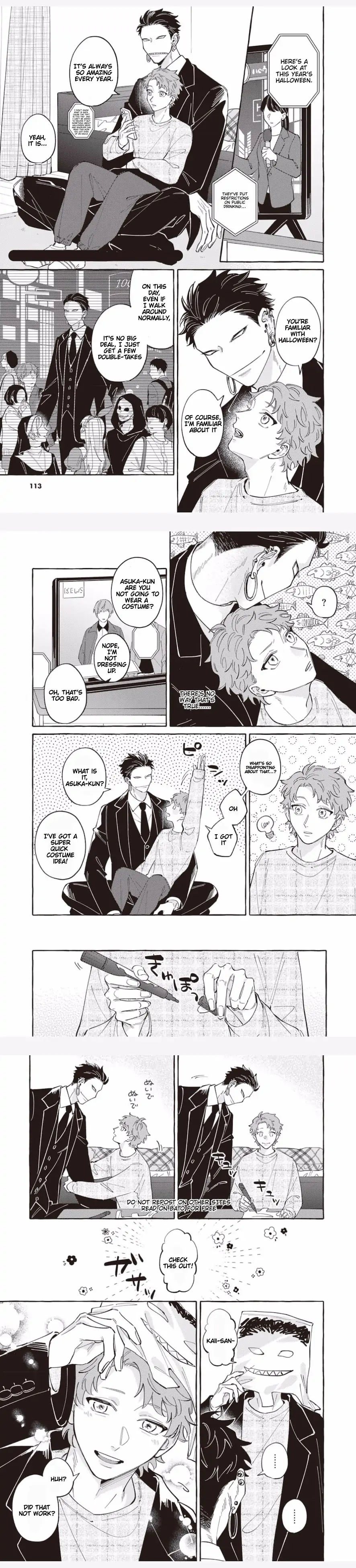 The Story of Monster and Asuka Chapter 11 page 3 - 