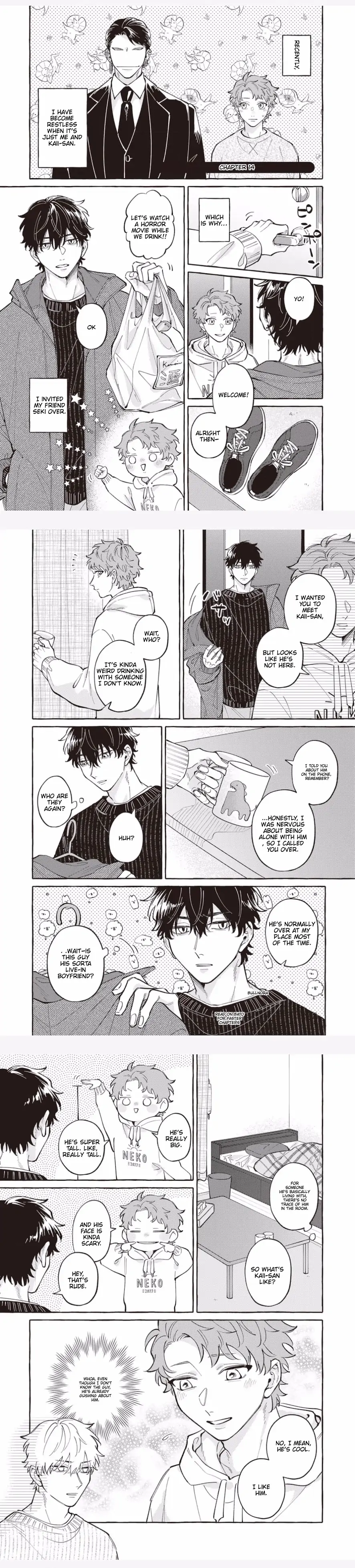 The Story of Monster and Asuka Chapter 14 page 3 - 