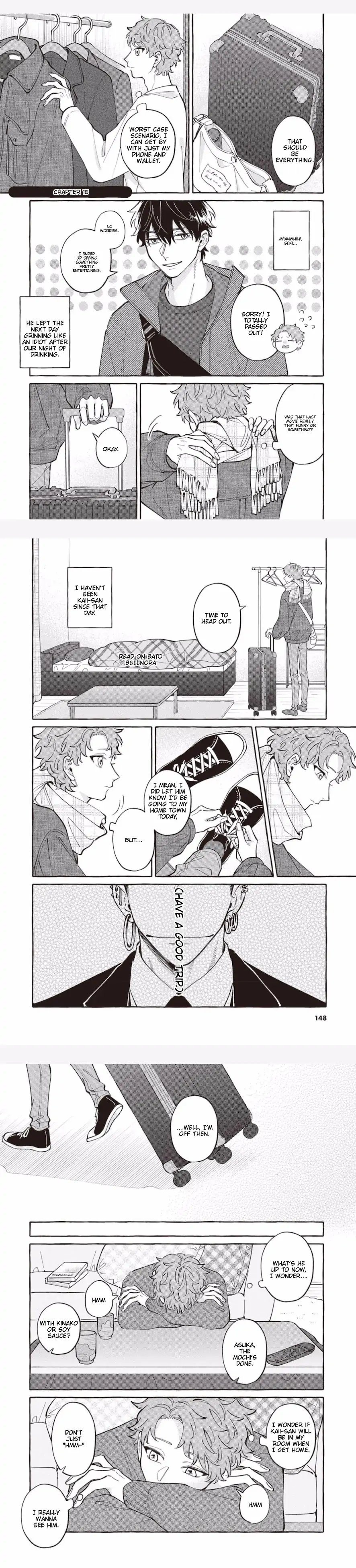 The Story of Monster and Asuka Chapter 15 page 2 - 