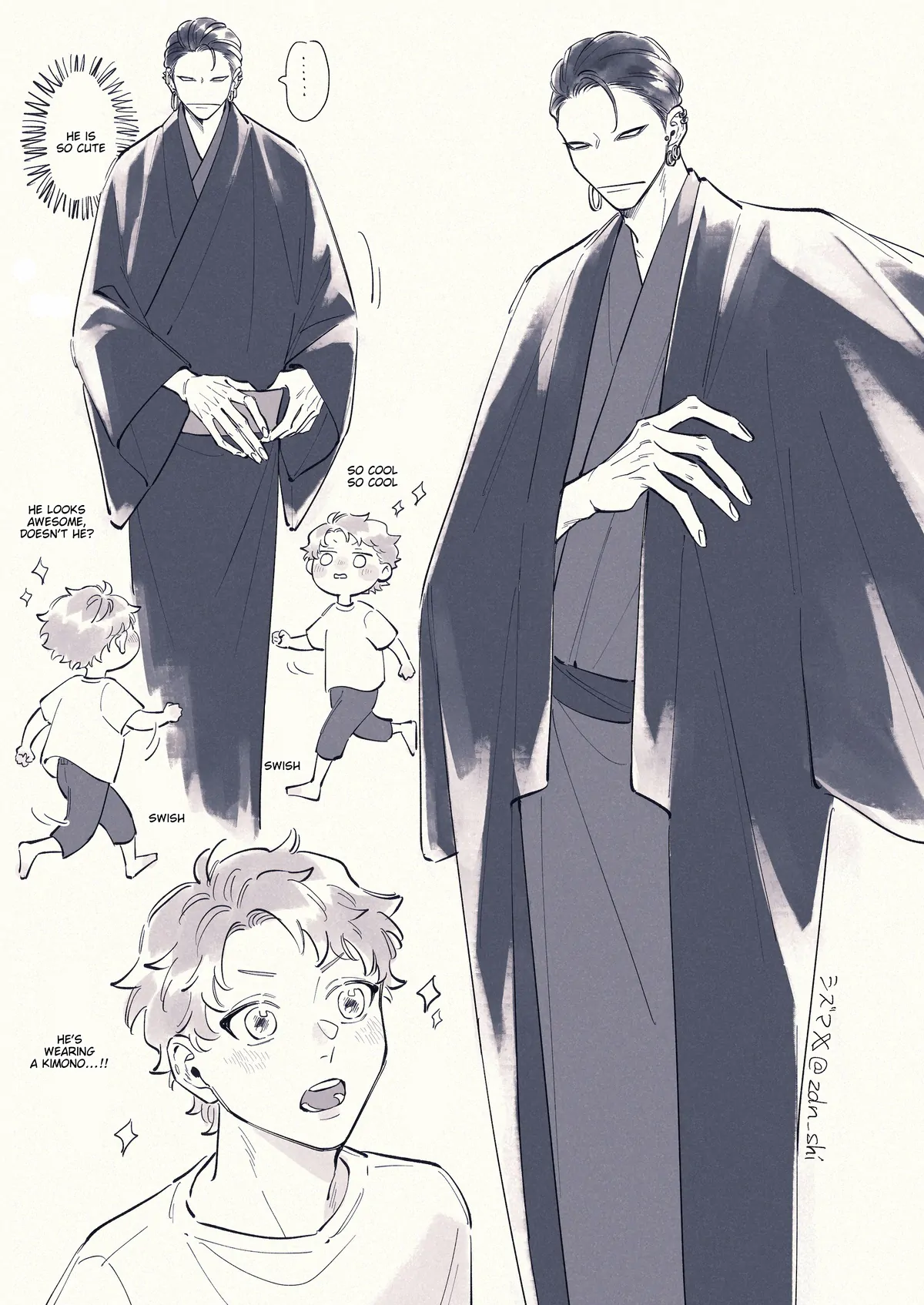The Story of Monster and Asuka Chapter 15 page 4 - 