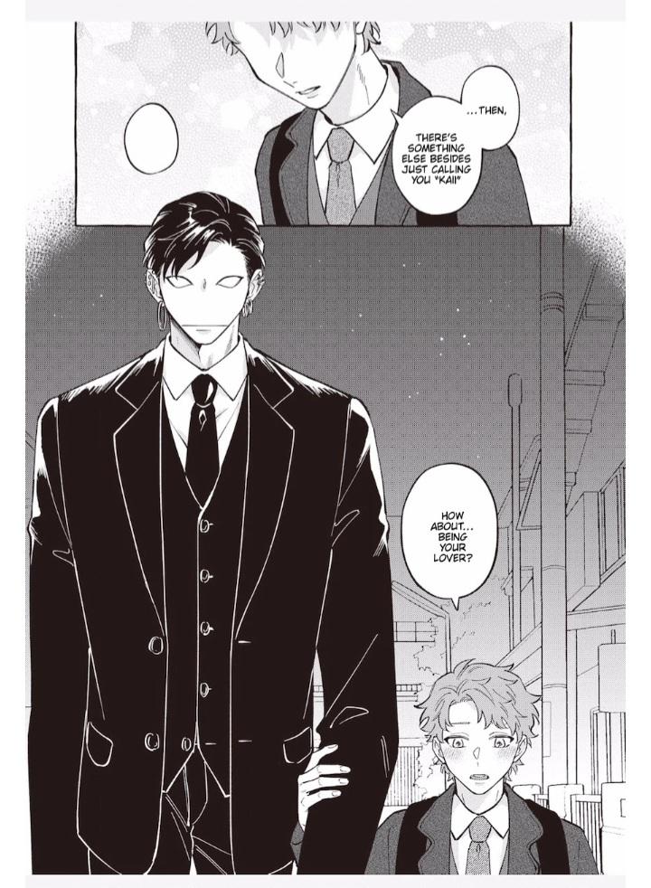 The Story of Monster and Asuka Chapter 16.1 page 10 - 