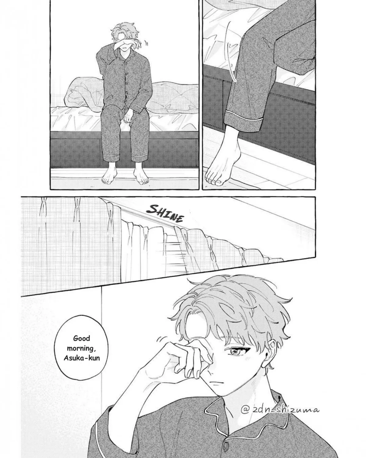 The Story of Monster and Asuka Chapter 17 page 2 - 