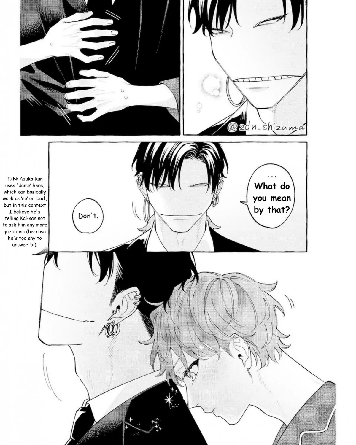 The Story of Monster and Asuka Chapter 17 page 12 - 